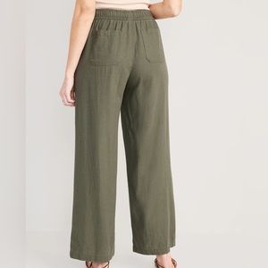 Old Navy linen pants